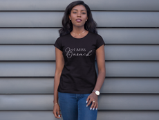 I Miss Barack Ladies Print (Unisex Cut Tee XS-2XL) $25.00-$28.50