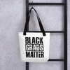 Black Grads Matter Tote Bag