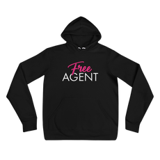 Free Agent Unisex Hoodie (S-2XL) $45.00-$46.50