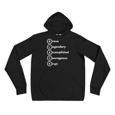 The Meaning of B.L.A.C.K. Men's Hoodie (S-2XL) $45.00-$46.50