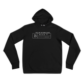 Rated B for Black Unisex Hoodie (S-2XL) $45.00-$46.50