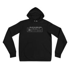 Rated B for Black Unisex Hoodie (S-2XL) $45.00-$46.50