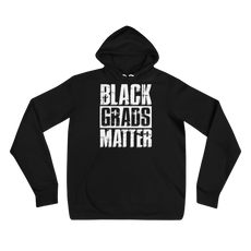 Black Grads Matter Unisex Hoodie (S-2XL) $45.00-$46.50